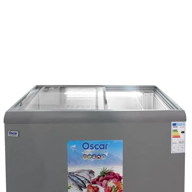 congélateur-oscar-–-288-litres-–-osc-455g-–-06-mois-de-garantie---argent