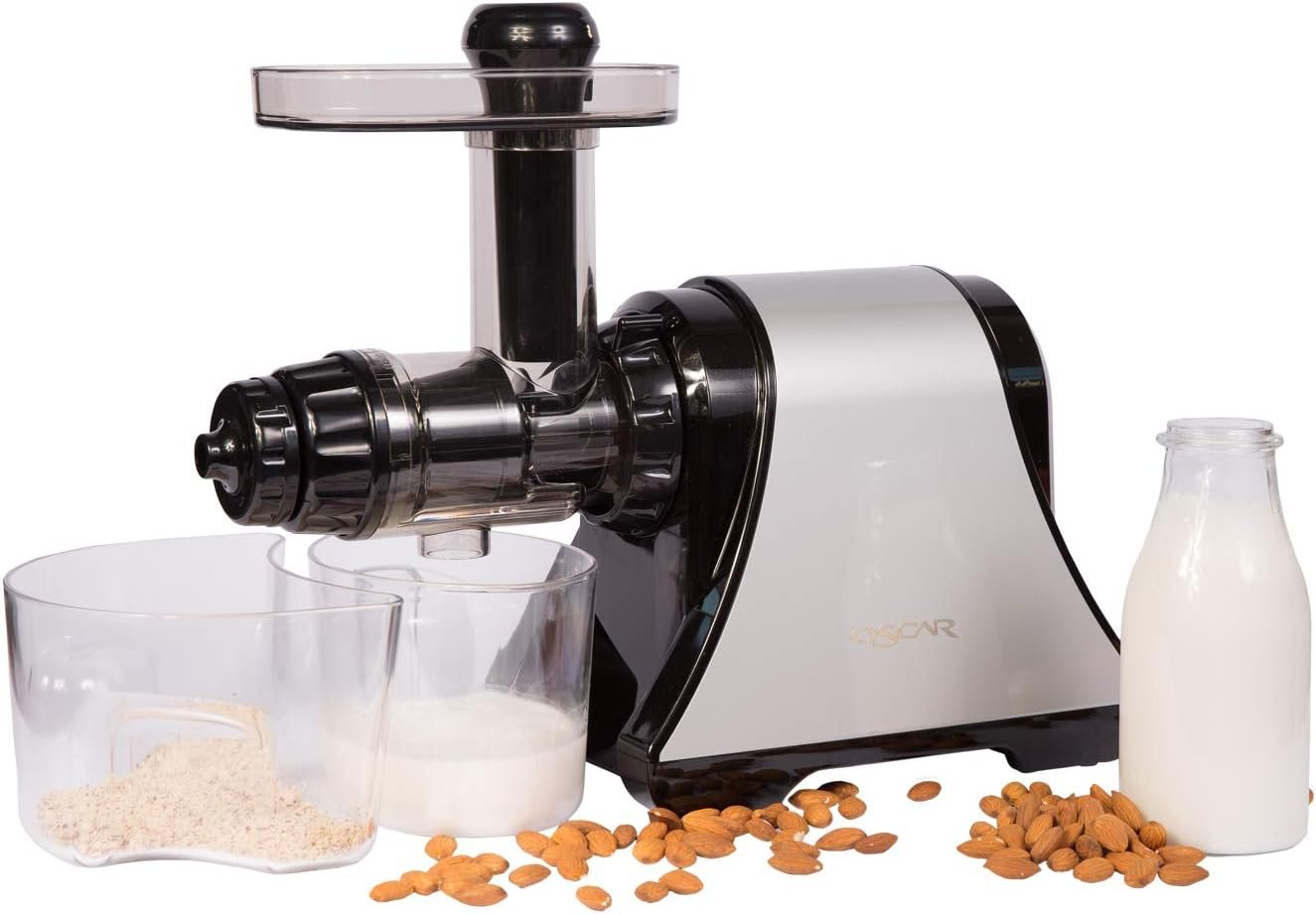 extracteur-de-jus-horizontal-oscar-da-1200---rouge---6-mois