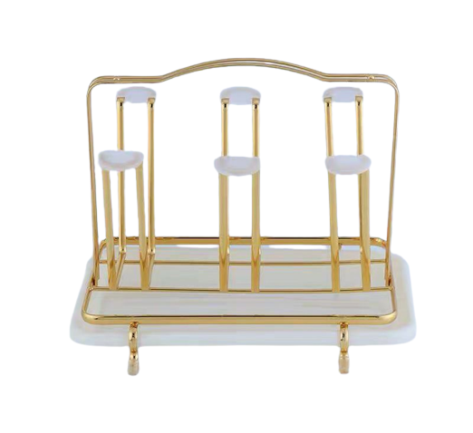 porte-tasses-et-ver-en-fer-avec-plaque-de-drainage