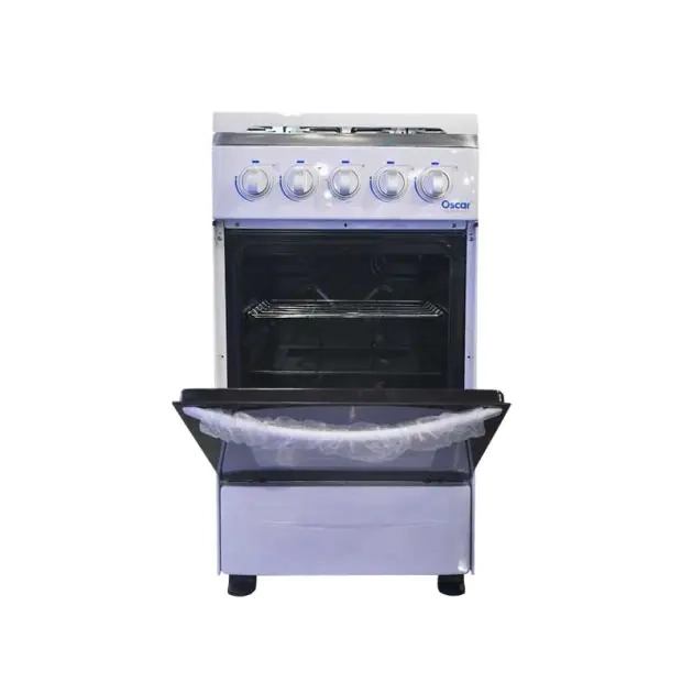 cuisinière-oscar-4-feux---50-x-50---gris---allumage-automatique---garantie-06-mois