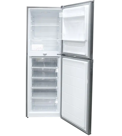 réfrigérateur-combiné---roch---rfr--310-db-l---251-litres---gris