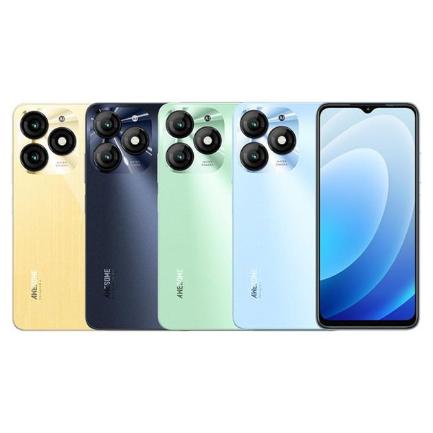 smartphone-itel-a70---128-go-8go-(4-go+-4go)-ram---6.6”---dual-nano-sim---13mp+0.8mp-8mp---5000mah---garantie-12-mois