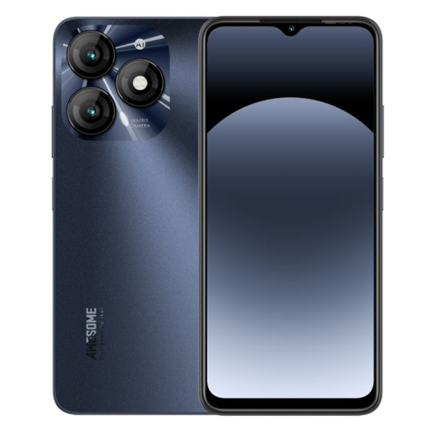 smartphone-itel-a70---128-go-8go-(4-go+-4go)-ram---6.6”---dual-nano-sim---13mp+0.8mp-8mp---5000mah---garantie-12-mois