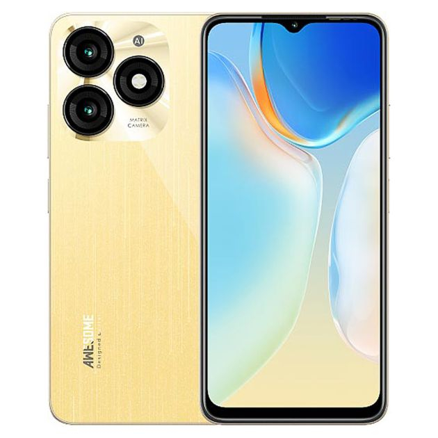 smartphone-itel-a70---128-go-8go-(4-go+-4go)-ram---6.6”---dual-nano-sim---13mp+0.8mp-8mp---5000mah---garantie-12-mois
