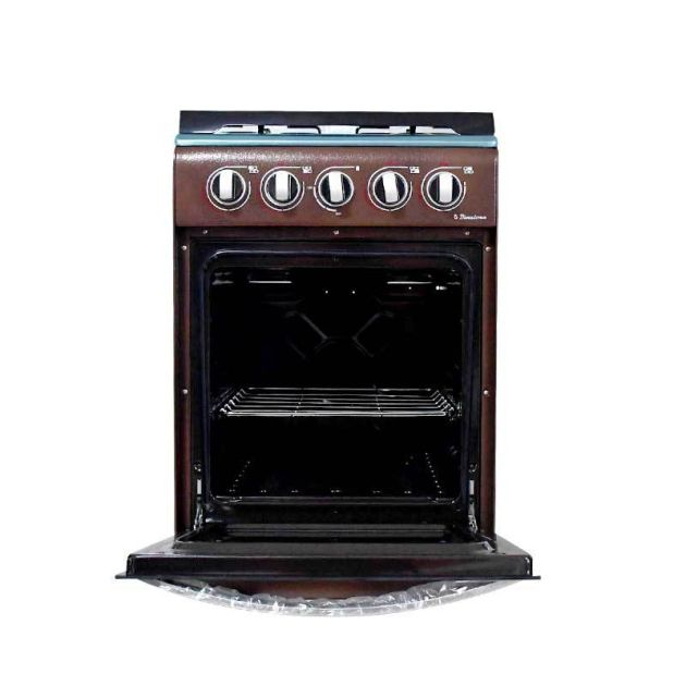 cuisinière-à-gaz---binatone---50-x-50-cm---4-feux-à-allumage-automatique---noir---garantie-6-mois