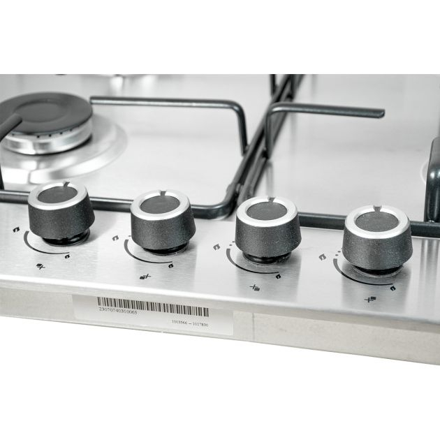 plaque-de-cuisson-encastrable---eurolux---4-feux---allumage-Électrique---60-x-60-cm---inox---garantie-6-mois