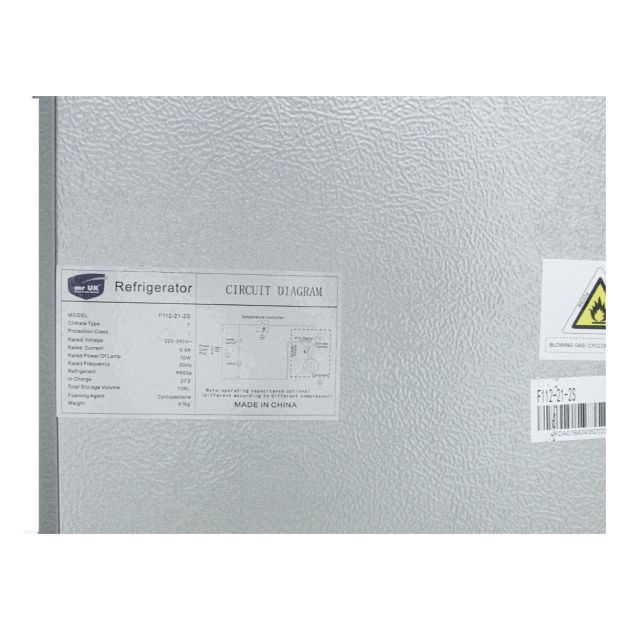 réfrigérateur-double-battant---mr-uk---ftui-112-21-2s---210-litres---gris---6-mois-garantie