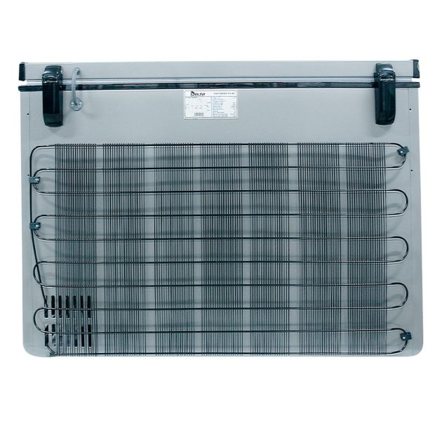congélateur-coffre-delta---dcf-460---330-litres---gris---garantie-6-mois