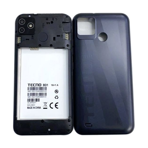 tecno-pop-5-go---5.7"(bd1)---16gb/1gb-ram---5mp/5mp---4000mah---garantie-12-mois