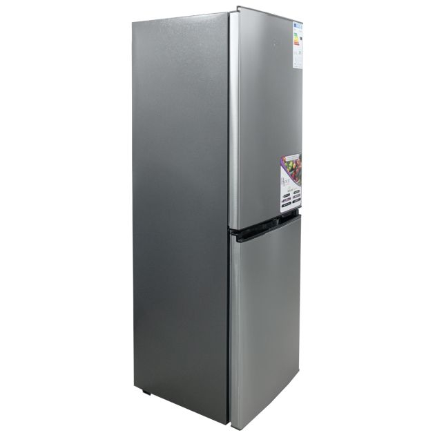 réfrigérateur-combiné---roch---rfr-325dbl---260-litres---gris---garantie-6-mois