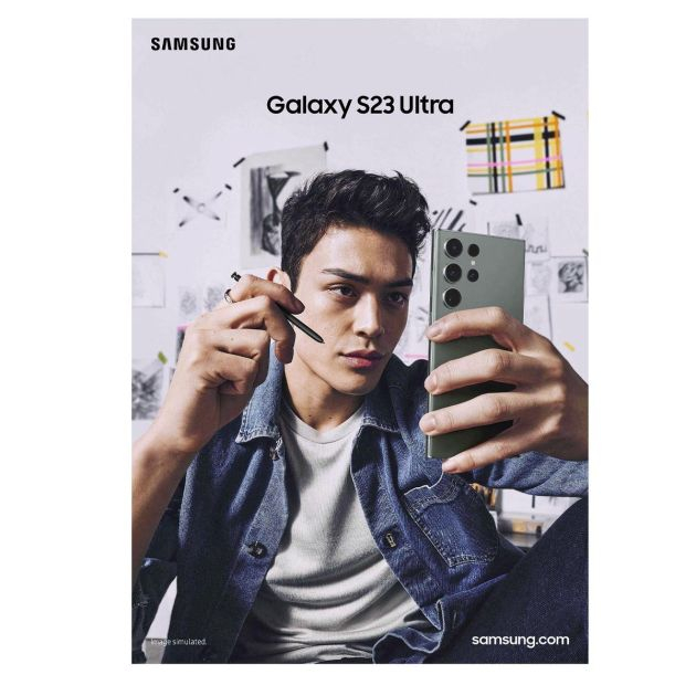 samsung-galaxy-s23-ultra-5g---512go,-12go-ram---6.8”--garantie-12-mois