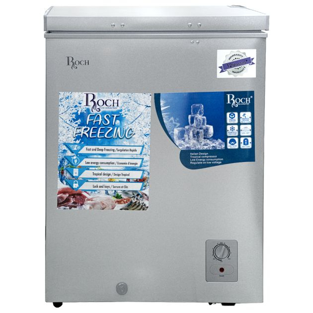 congélateur-coffre---roch---rcf-125-e---economique---90-litres---classe-climatique-t---garantie-6-mois
