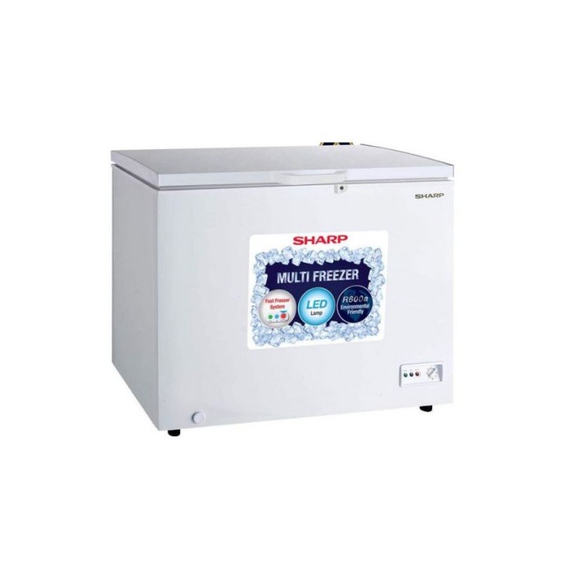 congélateur-coffre-sharp-250l-scf-k250xl-wh2---garantie-06-mois