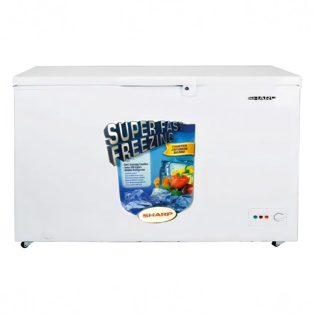 congélateur-coffre-sharp---325-litres---scf-k400x-wh2---blanc---Économique---garantie-6-mois