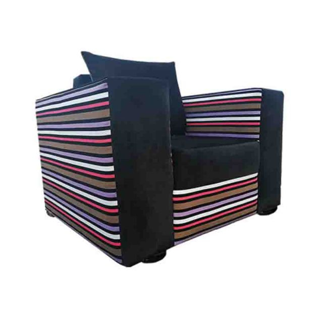 salon-complet-d'angle-5-places---velours---bleu-/-multicolore