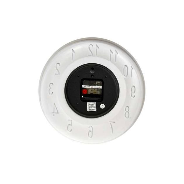horloge-murale---sonam---forme-rond---pastique---or