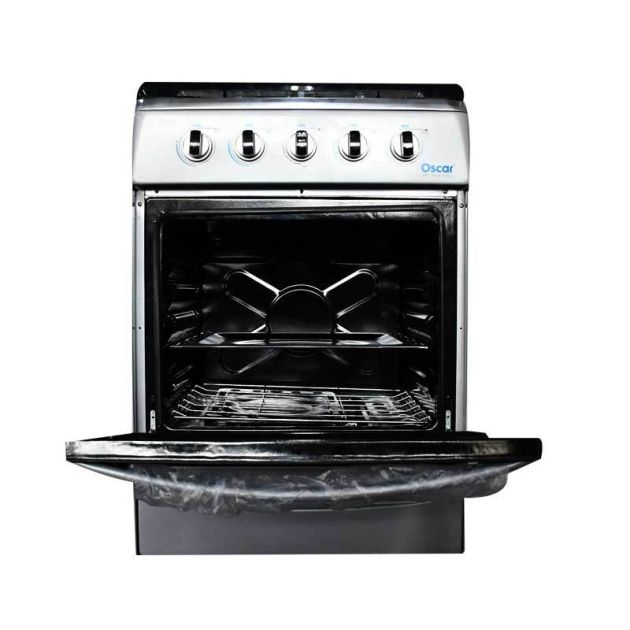 cuisinière-oscar-4-foyers---60*60--gris---garantie-06-mois