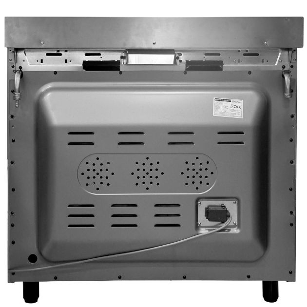 cuisinière-signature-semi-professionnel---led---5-foyers-60*90---grand-four---inox---garantie-6-mois