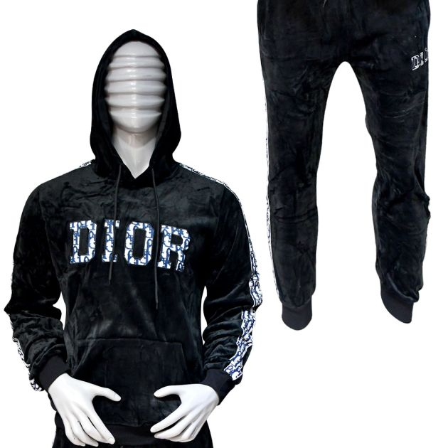 survêtement-homme-dior---2-pièces---sweat-+-pantalon---avec-capuche