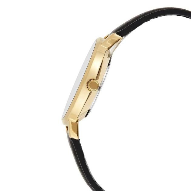 montre-à-quartz-casio-pour-femme,-analogique-et-cuir