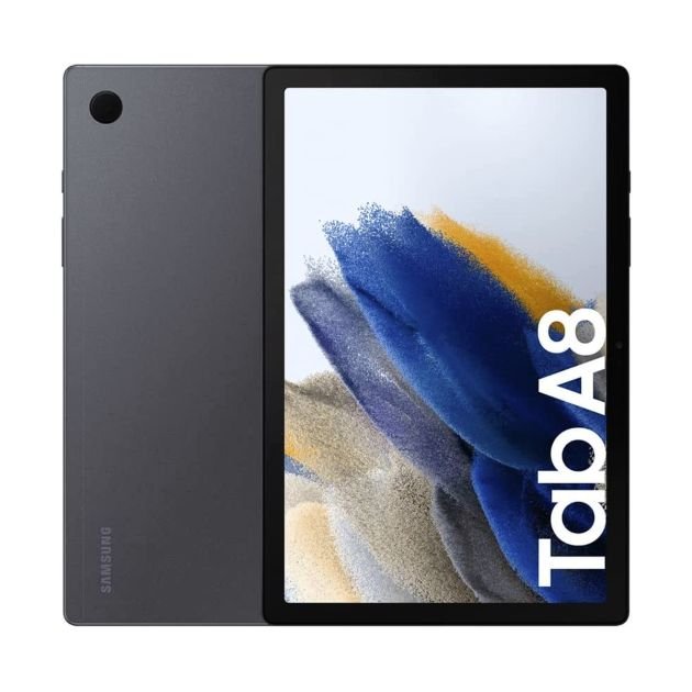 tablette-samsung-galaxy-tab-a8-(2021)---10.5"---64-go/4go-ram---1-sim---8mp/5mp---7040mah---24-mois-de-garantie