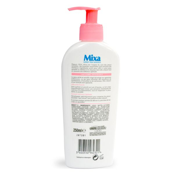 mixa-apaisant---soin-du-corps---lait-d'avoine--250ml
