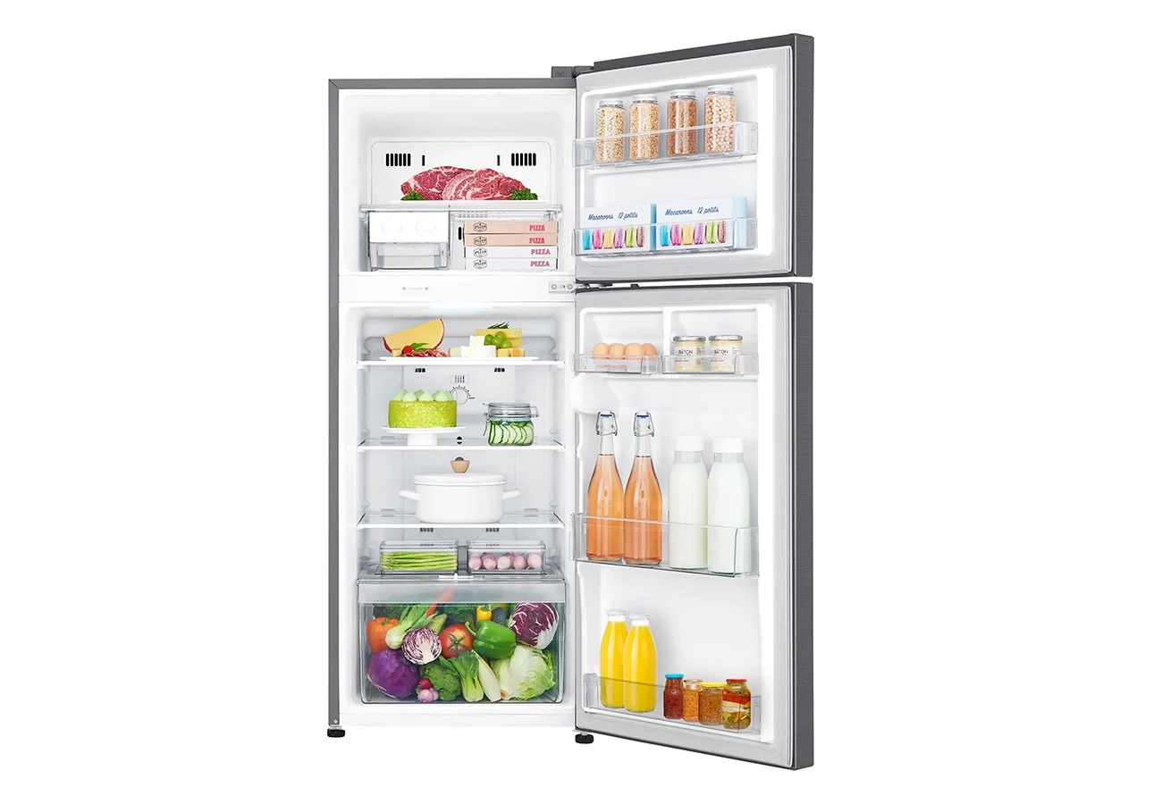 réfrigérateur-lg-à-double-battant-avec-compresseur-smart-inverter---260-litres---gl-c322slbb----argent---garantie-12-mois