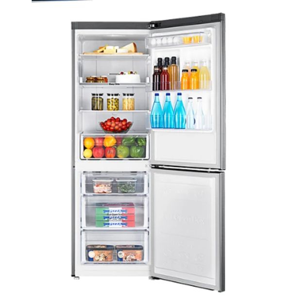 réfrigérateur-combiné---samsung---rb29---no-frost---321-litres---gris---garantie-6-mois
