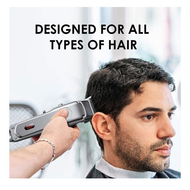 tondeuse-à-cheveux-professionnelle-sans-fil---oraimo-smartclip-per2---opc-cl30--super-puissante-150-minutes-de-temps-de-travail---rechargeable-affichage---garantie-06-mois