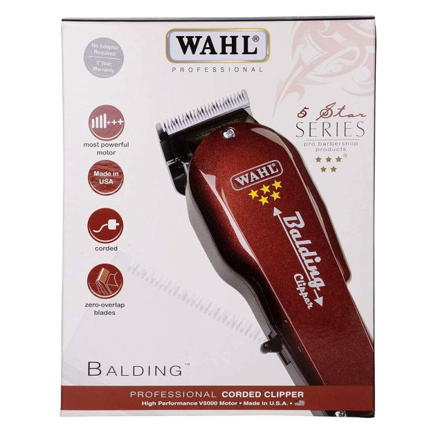 tondeuse-à-cheveux-chauve-wahl-5-*-noir/2-broches---ref-08110-316h