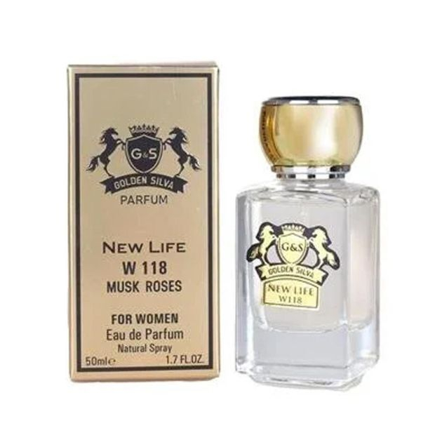 golden-silva-new-life-w-118-montale-rose-musk---for-women-parfum---72-heures---50-ml