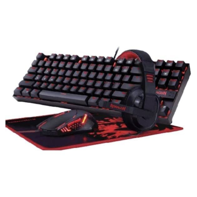 combo-périphériques-gameur-redragon-k552-clavier-mécanique-+-casque-gaming-+-souris-filaire-+-tapis-souris---garantie-6-mois-(-livré-sous-3---7-jours-)
