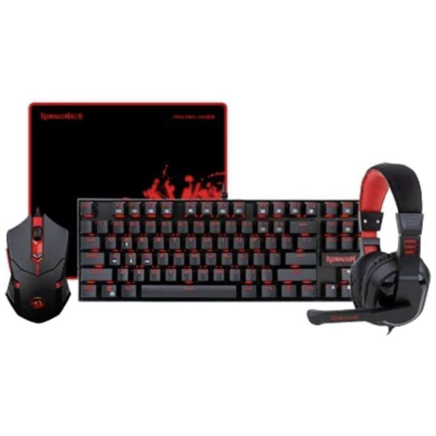 combo-périphériques-gameur-redragon-k552-clavier-mécanique-+-casque-gaming-+-souris-filaire-+-tapis-souris---garantie-6-mois-(-livré-sous-3---7-jours-)
