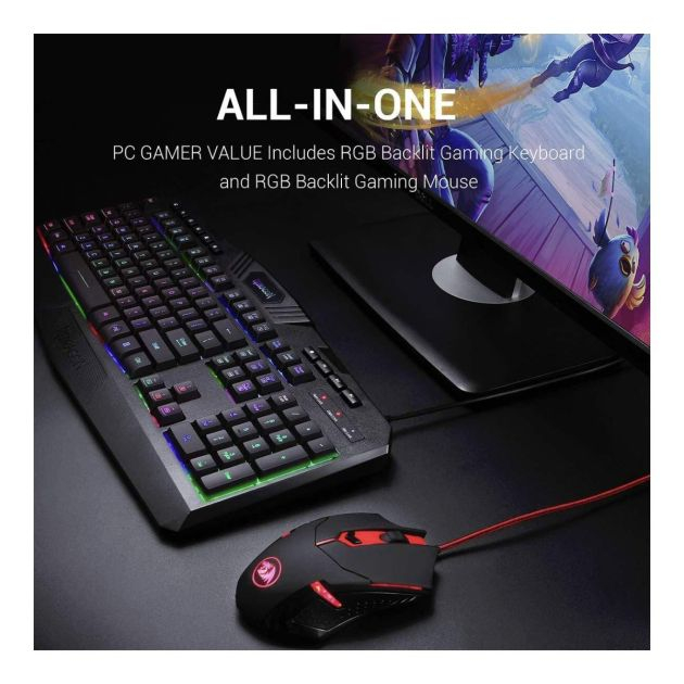 combo-périphériques-gameur-redragon-clavier-rgb-s101-+-souris-filaire-avec-dpi-ajustable---garantie-06-mois-(-livré-entre-(5-7-jours-)