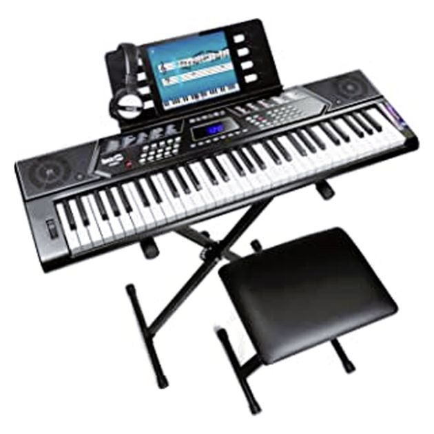 rockjam-61-clavier-piano-avec-kit-pitch-bend---l'application-simply-piano-et-des-autocollants-pour-keynote