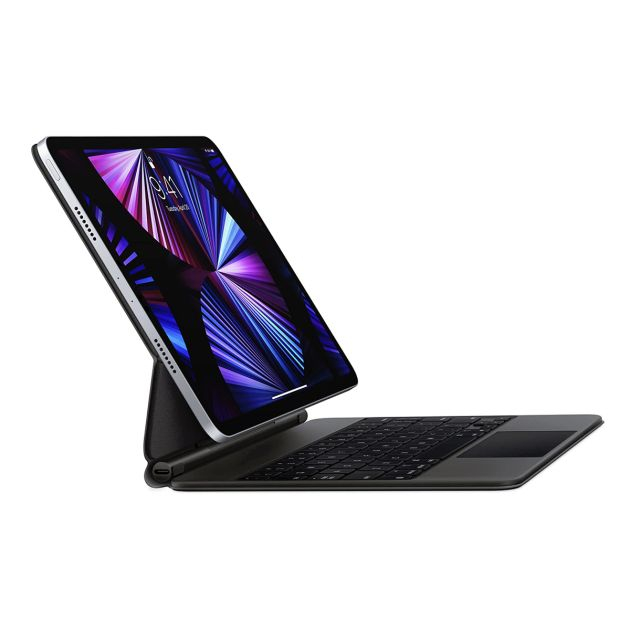 magic-keyboard-apple-pour-ipad-pro-11-pouces-(5e,-4e-et-3e-génération)-us-english---clavier-qwerty-(livraison-5-a-10-jours)