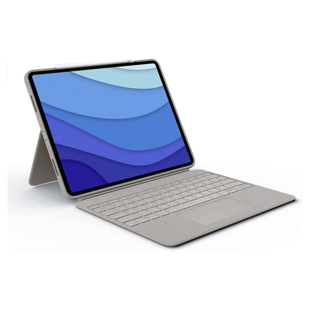 logitech-combo-touch-ipad-pro---12,9"-(5e-gen---2021)-Étui-clavier---clavier-rétroéclairé-détachable---(livraison-5-a-10-jours)