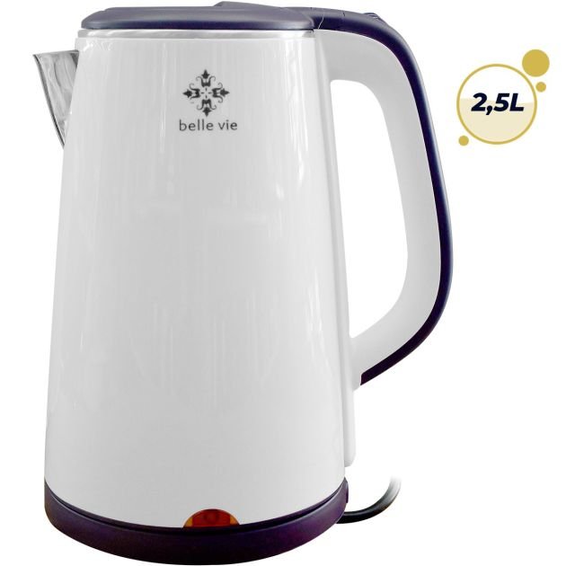bouilloire-bellevie--2,5-l---bv-ek103---03-mois-de-garantie