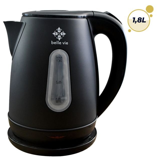 bouilloire-belle-vie-1,8-litre---bv-ek102---03-mois-de-garantie