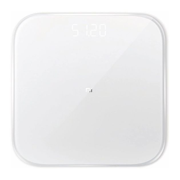 balance-de-poids-smart-2---xiaomi---bluetooth-5.0---fitness---précision---blanc
