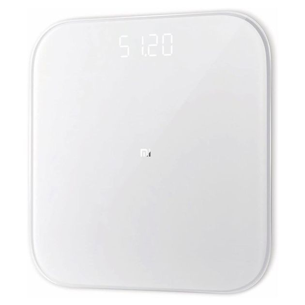 balance-de-poids-smart-2---xiaomi---bluetooth-5.0---fitness---précision---blanc