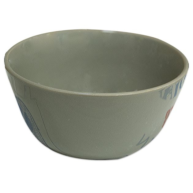 bols-résistants---6-pièces---céramique-recouverte-d'alliage-de-porcelaine---compatible-micro-ondes-et-lave-vaisselle---gris