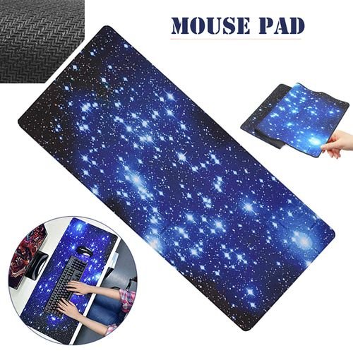 tapis-de-souris-pc-gamer-de-jeu-motif-gypsophile-bleu-700*300-mm