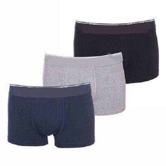débardeurs---3-pièces-+-boxers---3-pièces---bleu-marine,-gris-chiné-et-noir