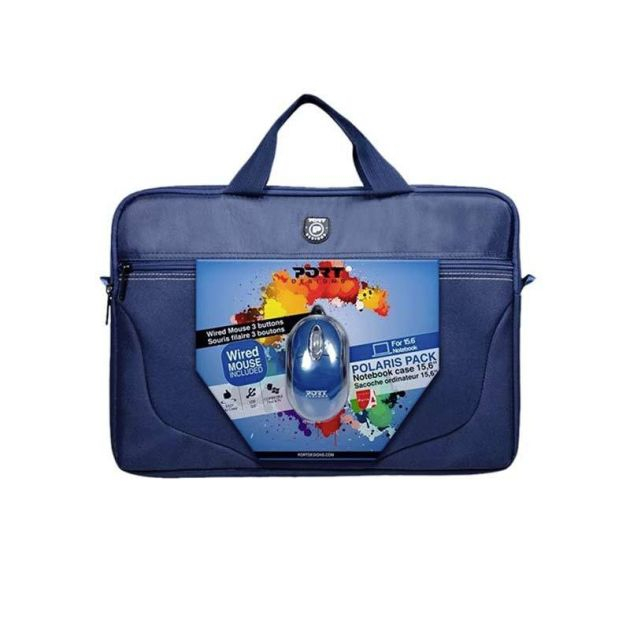 malette-portable---port-designs-polaris-ii-bleu-15"-+-souris-usb