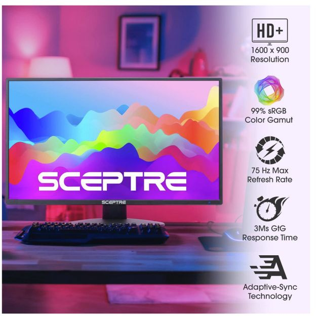 moniteur-pc-‎sceptre---led-20-pouces---(1600x900-pixels)---2x-hdmi---haut-parleurs-intégrés---12-mois-(-livré-entre-3-5-jours-)