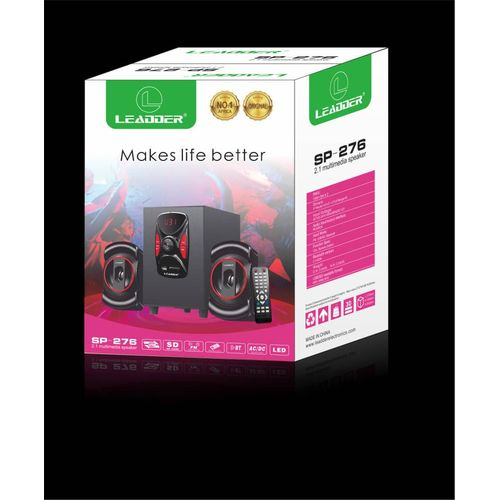 leadder-woofer-sp-276/277--bluetooth/radio---06-mois-de-garantie