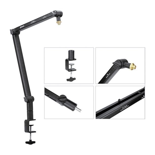 bras-de-microphone-boya-by-ba30-avec-attache-câble-intégré