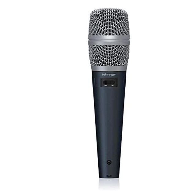 microphone-à-condensateur---behringer---sb-78a---noir