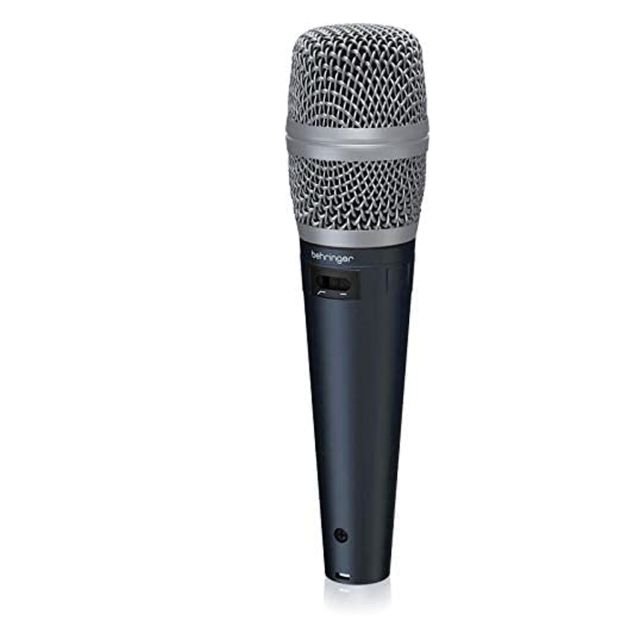 microphone-à-condensateur---behringer---sb-78a---noir